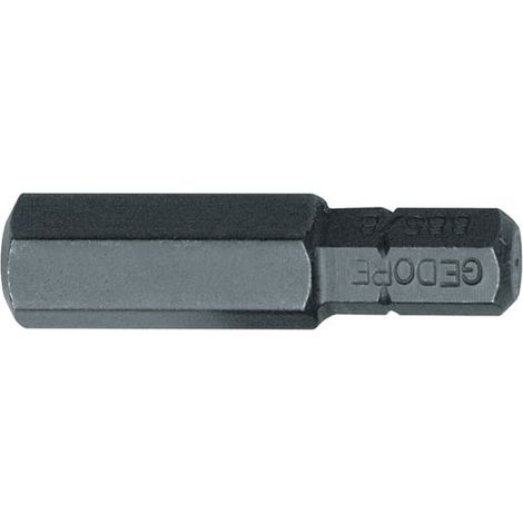 Gedore 885 6 Embout 6 pans 6 mm Acier Chrome-Vanadium 1 pc(s) R782181 (1/5)