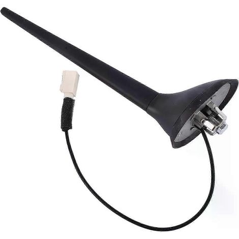Support et bras d'antenne Fiat 500 compatibles avec les modèles n° 50540987 et 51910790 (1/4)