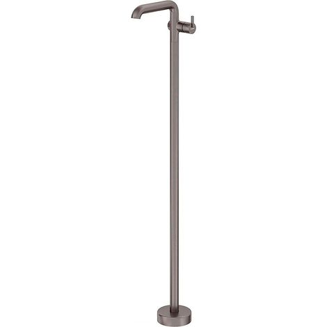 Rubinetto da lavabo Deante elegante e moderno in titanio