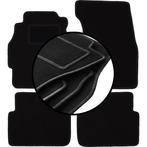 Set completo di tappetini in velluto per: Honda Civic VI hatchback 3 porte (1995-2001) (1/5)