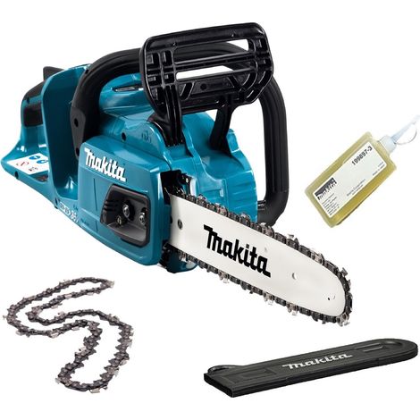 Makita DUC305Z Twin 18v / 36v LXT Cordless 30cm Chainsaw Brushless Bare + Chain (1/5)