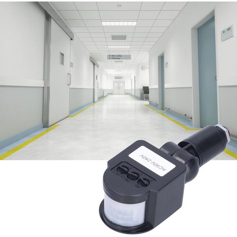 AC90V-240V Solar-Flutlicht mit PIR-Präsenzmelder, PIR-Induktionsschalter, Bewegungsmelder und induktivem Schalter (1/5)