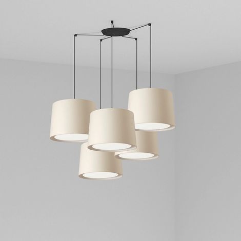 CONGA 5L Colgante beige