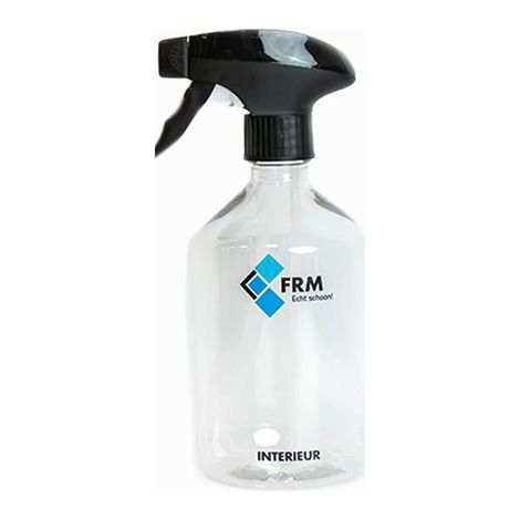 Flacon pulvérisateur 500 ml - Flacon pulvérisateur rechargeable pour produits de nettoyage - Pulvérisateur professionnel avec graduations - Pour l'intérieur (1/2)