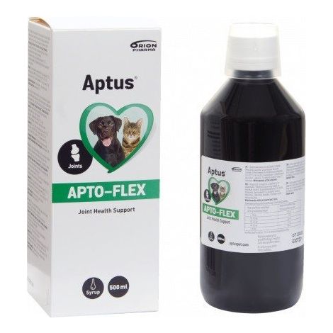 Sirop articulaire APTUS APTO-FLEX pour chiens et chats 500 ml