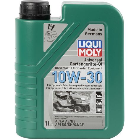 Olio universale per attrezzature da giardino 10W-30 (1/2)
