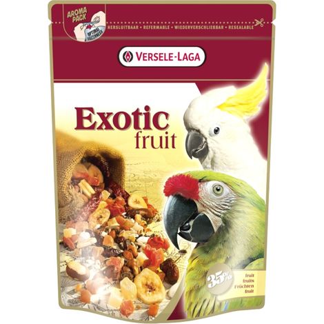 Prestigo Premium perroots exotic frouit mix 0,6 kg (1/2)