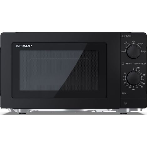 Sharp YC-MS181AE-B 18 Liter 700 W Mikrowelle schwarz"-"183954401