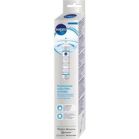 Filtre a eau externe USC100/1 Wpro pour refrigerateur americain (1/2)