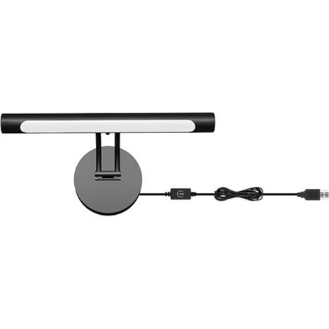 Aplique de pared LED C5V de 25 cm (9,8 pulgadas) con control preciso del brillo, intensidad de luz ajustable de forma continua, 3 temperaturas de color y función de memoria. (1/5)