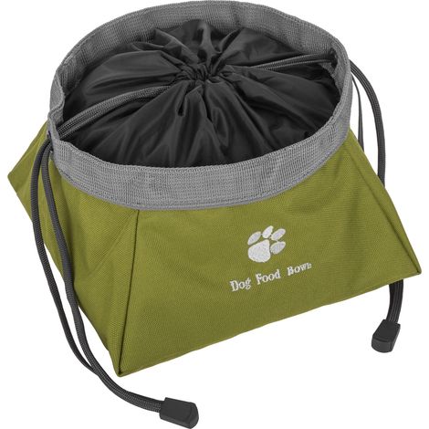 PrimeMatik - Mangeoire pliable pour animaux de compagnie (1/5)