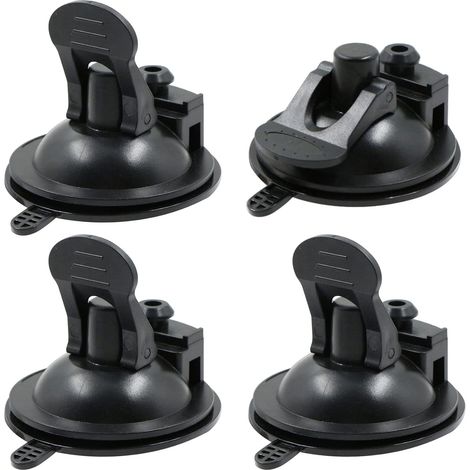 Anclaje multifuncional para coche y camping (4 unidades), con ventosa y fijación, ideal para toldos laterales de coche, barcos, camping, lonas, tiendas de campaña y equipaje. (1/5)
