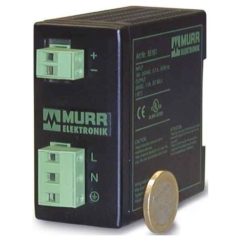 Power supply 24VDC 1,3A MURR ELEKTRONIK 24V 13A MCSB13A