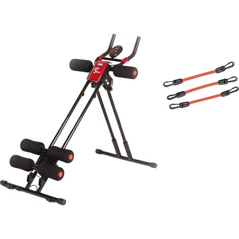 Dispositivo de fitness con bandas de resistencia para entrenamientos en casa (1/5)