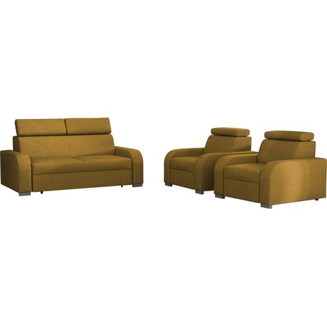 Conjunto de muebles tapizado Ovos, Crown 10, 0, Tapiz
