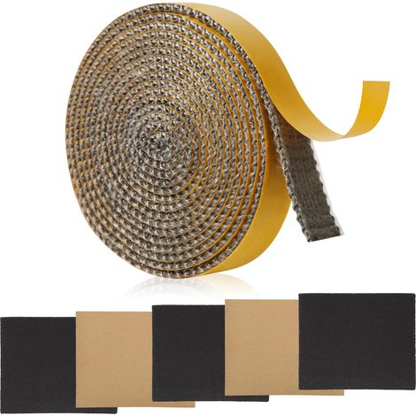 Joint d'Étanchéité pour Cheminée et 5 Papier Verre (1/5)