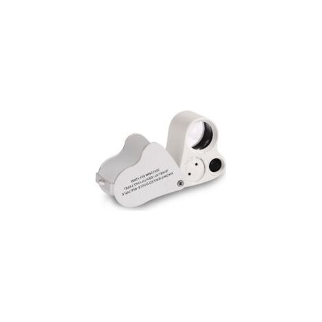 1 lupa de joyería iluminada de 30x y 60x con luz LED - Crezuo
