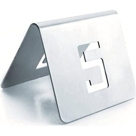Lacor 61096 - Targhetta Numero 6 x 5 cm, 13-24 Pezzi