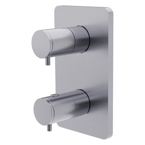 Facade Externe Foil Laiton 2 Sorties Alux - CRISTINA ONDYNA FL75215