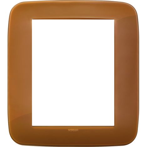 VIMAR - 19698.62 Plato redondo 8M Reflex color caramelo