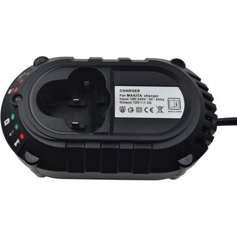 Caricabatterie agli ioni di litio per Makita BL1013 BL1014 10.8V DC07SA DC10WA (1/5)