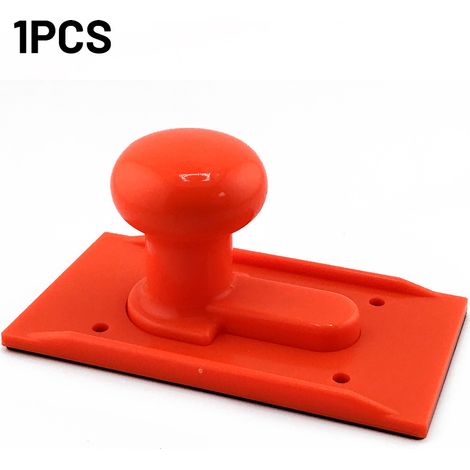 Nouveau Pousse-pièce de Sécurité en ABS – Sécuri-poussoir L (Orange) (1/5)