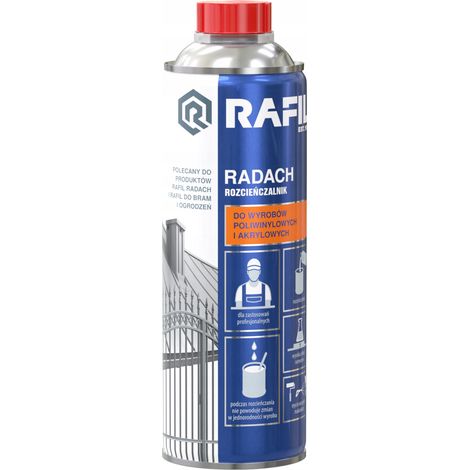 Diluant RAFIL Radach pour produits en polyvinyle et acrylique 0,5 l