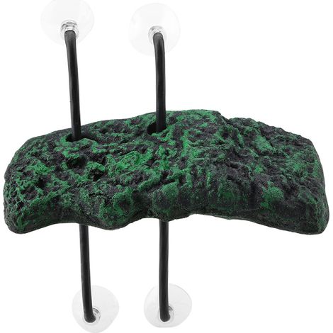 Plage Flottante Automatique pour Aquarium avec Ventouses Plateforme de Baignade pour Tortues d'Eau - PETIT MODÈLE (1/5)