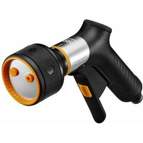 Spritzpistole Fiskars fibercomp drehbare Düse Frostschutz