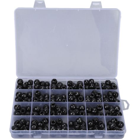 Perles pour tresses, bijoux de coiffure tendance pour dreadlocks, queues de cheval et barbes (240 pièces) (1/5)