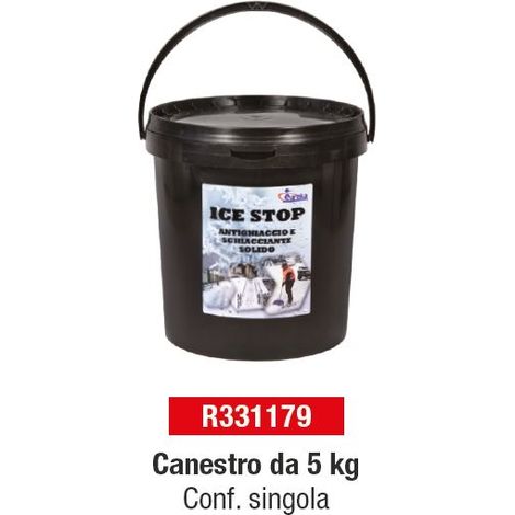ICE STOP EUREKA Anti-Eis-Schlamm 5 kg R331179 Schnee