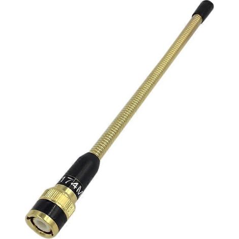 Antenne VHF 136-174 MHz 6,8 pouces BNC pour radio portable ICOM V82 V85 (1/5)