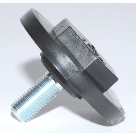 Outils Wolf – 6181 – Vis de serrage de lame pour tondeuse – M8x100 – Compatible modèles NS, NSF, PS, PU – Pour tondeuses avec voyant de rotation