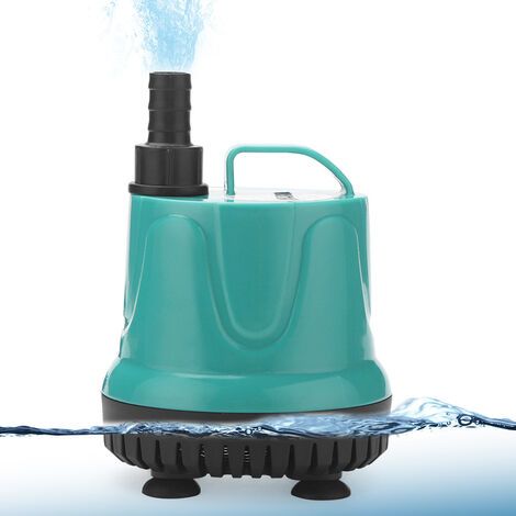 Green Mobility-Pompe d'aspiration pour Aquarium, Submersible, filtre de fond, silencieuse, 1 pièce (1/5)