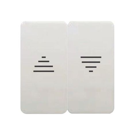 Tecla para mecanismos de persianas BLANCO BJC 17769