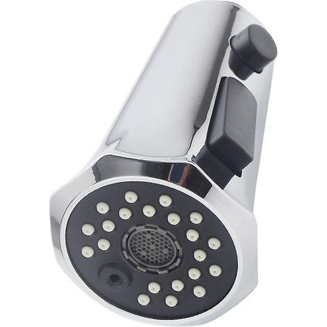 Accessoires pour robinet de lavabo de cuisine avec tirette : pommeau de douche multifonction en forme de corne (1/3)