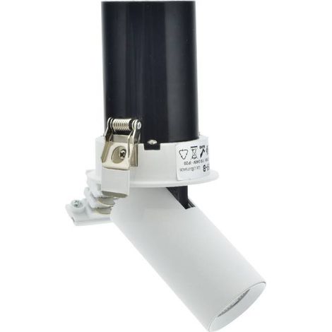 Foco LED Empotrable Orientable - 7W - Chip Cree - 24° -
