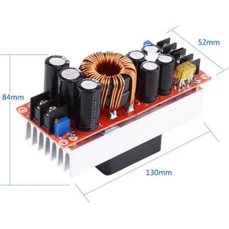 Module D Alimentation - Non Isolé - 1500 W - Entrée 10 À 60 V - Sortie 12 À 90 V Réglable - 30 A - Pour Applications Led Et Moteurs (1/4)