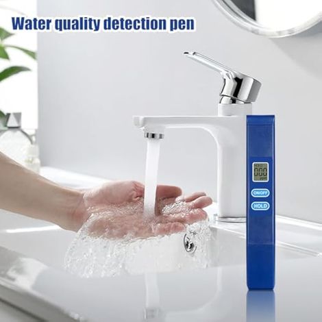 Analyseur De Qualité De L'Eau Professionnel - Appareil De Mesure Pour PH, Oxygène Dissous Et Température, Parfait Pour Laboratoires Et Environnementale Design Compact Avec Fonction (1/5)