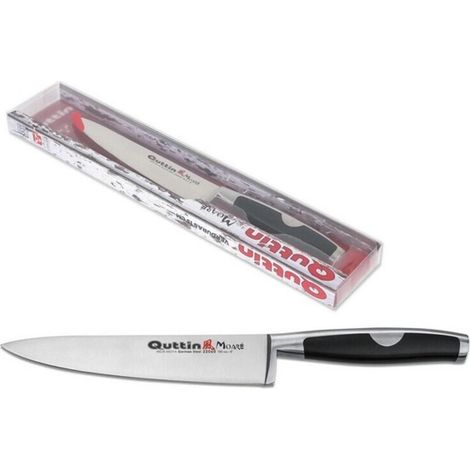 Couteau à légumes Quttin Moare argenté 15 cm acier inoxydable