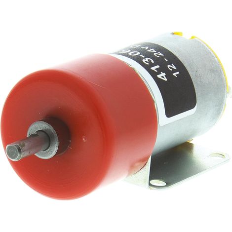 Motoréducteur CC RS PRO, 12 V, 1,31 W, 442 tr/min, dia. de l'arbre 4mm ( Prix pour 1 ) (1/3)