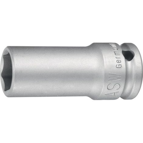 Vaso para llave de impacto 750 L 1 pulgada 6KT SW 24mm L.100mm ASW