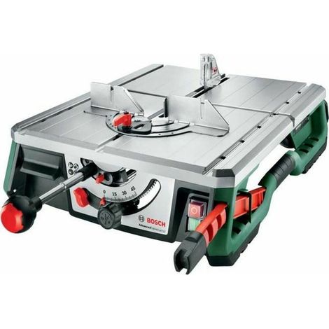 Sierra de mesa BOSCH Advanced Table Cut 52 Nanoblade - 0603B12001 (1/5)