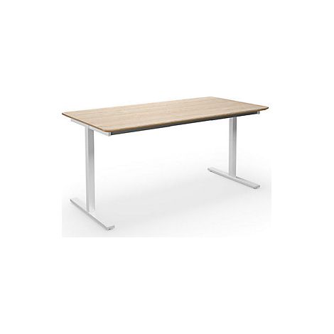 Mesa multiusos DUO-T Trend  tablero recto  esquinas redondeadas