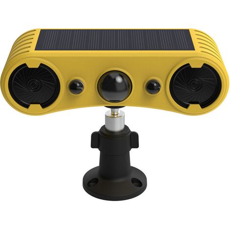 Solar powered light switch with light sensors for menschlichen Körper, Infrarot-Induktion, Haustier-Tierkiller (1/4)