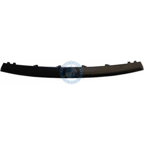 Moulure centrale de pare-choc avant noire BMW Série 1 F20 - F21 phase 1 2011-2015