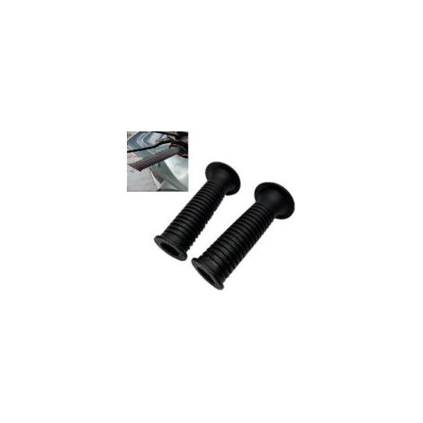 Manopole in gomma per manubrio per motociclette BMW R1200RS, K1200RS, K1200GT, R1150GS, R1150R e R1100S.