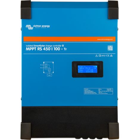 regulateur SmartSolar MPPT RS 450V et 100A - entrée MC4