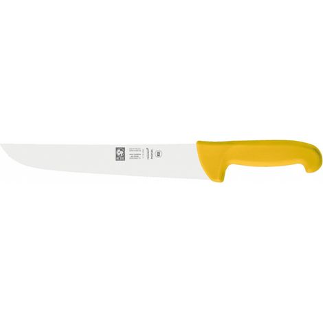 Icel coltello Francese professionale acciaio inox giallo 16 cm (1/3)