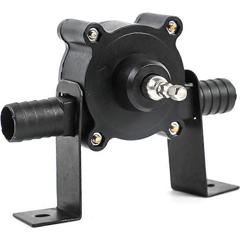 Pompe de forage électrique, mini pompe de transfert de liquide manuelle portable, pompe à huile et à eau auto-amorçante (1/5)